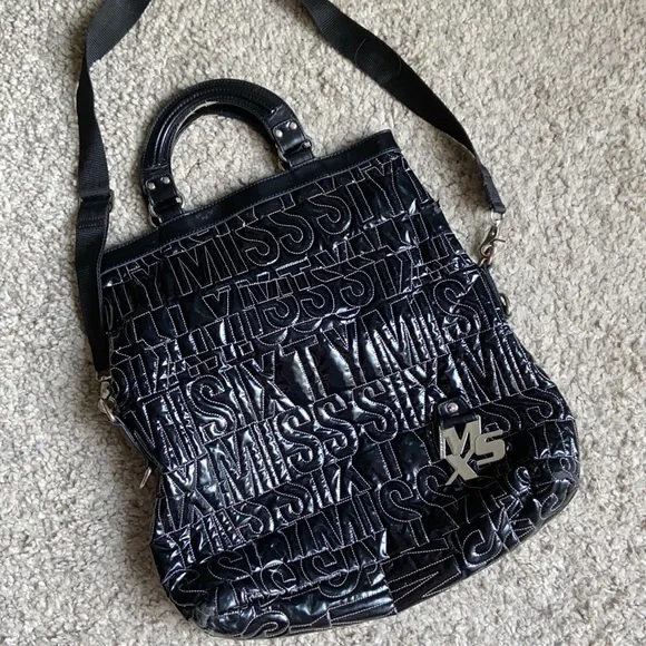 Miss Sixty Bags Black Miss Sixty Large Bag Poshmark